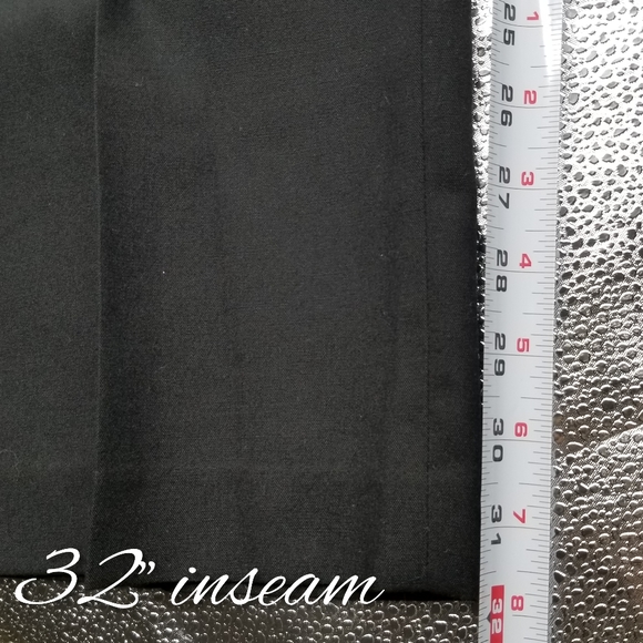 American Trouser black dress pant sz 40x 32 - Picture 5 of 9